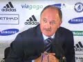 Scolari Press Conference