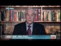 Ron Paul on CNN State of the Union 01/29/12