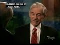 Ron Paul Bill Moyers Interview PART 1 - 01/04/2008