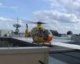 Lifeliner 4 Landing At Helipad UMCG (Base Visit) Part 3