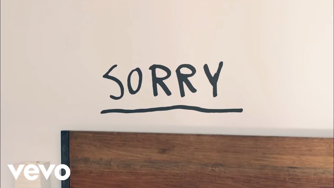 Justin Bieber Lyrics: Sorry, PDF, Justin Bieber