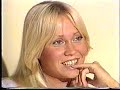 Agnetha Fältskog Interview