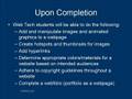 MIRACLES Tech Web Tech Curriculum