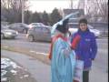 Hired 'Wavers' Savor Odd Job
