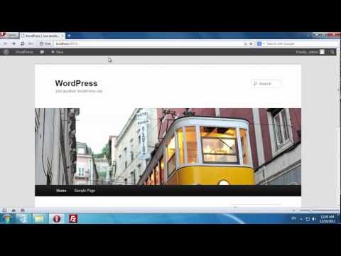 how to manually update wordpress