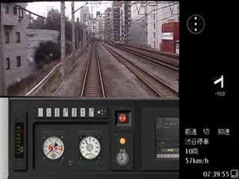 鉄道運転シミュレータ 湘南新宿ライン 快速E231系 (新宿~横浜) Part 1