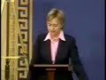 AIDS - THE LEGENDARY HILLARY CLINTON ON HIV AIDS