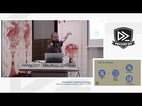 PSConfEU - Manage vSphere with PowerCLI DSC Resources, Finally!