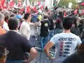 Clash between Communists and Anarchists