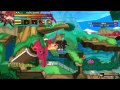 Elsword - Lord Knight vs Lord of Pain Valak (Reckless Fist NPC)