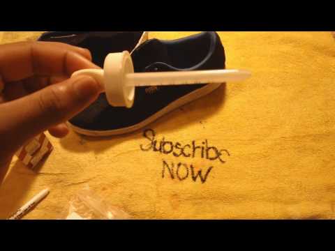 how to dye nubuck sneakers