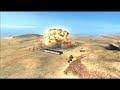 World in Conflict Physics Demo: Fuel Air Bomb