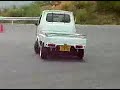 軽トラドリフト　2