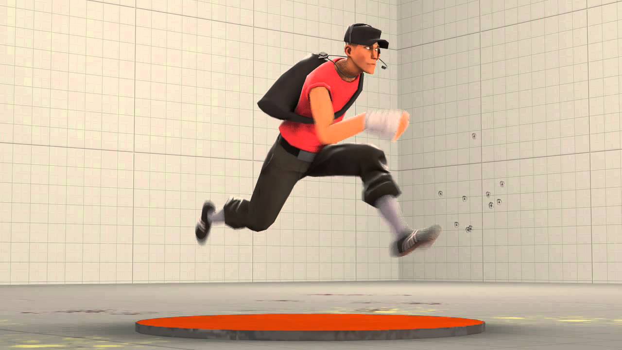 3d Fast Run Animation Cycle by Hypo