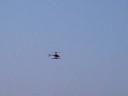 fire works on heli crash