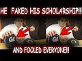What Happened to the Kid who FAKED A SCHOLARSHIP TO CAL? (And How He Fooled Everyone!)