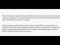 Government to have DIFFERENT VACCINE TO REST OF THE POPULATION