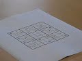 Sudoku #5 - Tips
