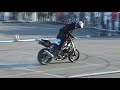5th Gear Stunt Show at the Vancouver Motorcycle show at the Tradex in Abbotsford