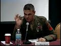 fallujah: operation phantom fury and beyond panel at 2007 am
