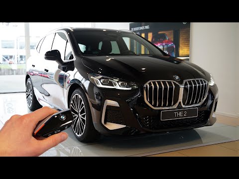 2022 BMW 2 Series Active Tourer 220i - Ses ve Görsel İnceleme