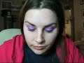 CANDY POP PINK EYES look w/ Barry M & MAC makeup