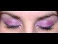 CANDY POP PINK EYES look w/ Barry M & MAC makeup