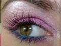 CANDY POP PINK EYES look w/ Barry M & MAC makeup