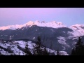 club med valmorel by night