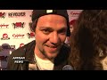 bam margera was recently attacked by a woman who smashed him in the head with a bat, but he's resting comfortably and talked previously about the cast for the forthcoming jackass 3d ending up in the hospital.