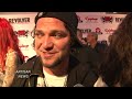 bam margera was recently attacked by a woman who smashed him in the head with a bat, but he's resting comfortably and talked previously about the cast for the forthcoming jackass 3d ending up in the hospital.