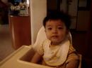 Joshua Eating Curry