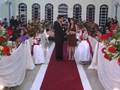 Banda Gênesis cantando no casamento