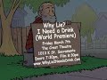 Why Lie? I Need a Drink, March 7th The Crest