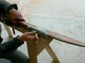 Wooden Propeller Leading Edge Repair