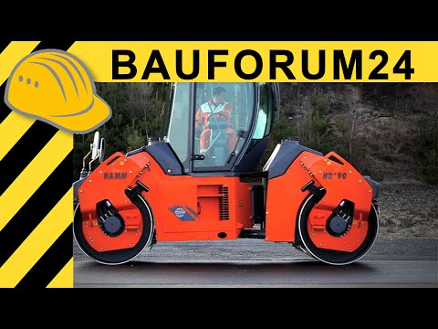 hamm - The Hamm HD+ Tandem Roller Series. Excellent design, awardet with the