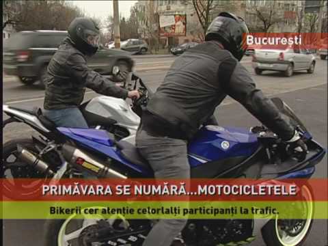 Motocicliștii, din nou în trafic