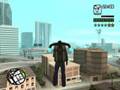 Messing around on Grand Theft Auto San Andreas