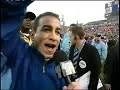 I am the one in the Bruschi jersey chugging a beer agains mitch fatel.