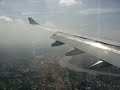 Cathay Pacific A330-300 Landing in Ho Chi Minh City, Vietnam