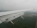 Landing at Washington D.C. Dulles (IAD) Delta 737-800