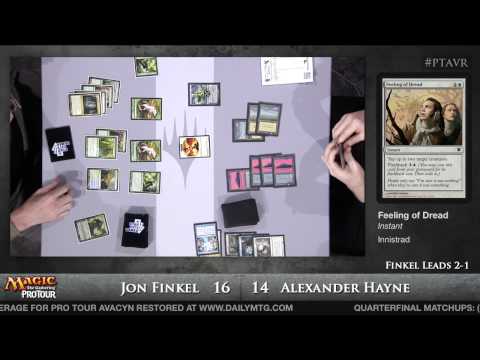 Pro Tour Avacyn Restored: Top 8 Quarterfinals