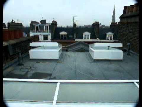 how to vent a pyramid roof
