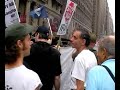 Stop War On Iran Protest (Video)