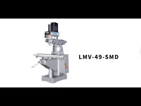 SHARP LMV-49-SMD Knee Mills | New Vision Machine Tools, LLC (1)
