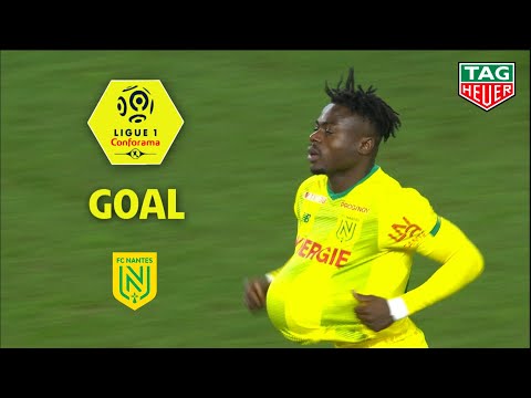 Goal Moses SIMON (68') / FC Nantes - Paris Saint-Germain (1-2) (FCN-PARIS) / 2019-20