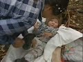Children who hardly cry and never get ill.