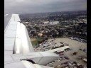 Landung in LAX