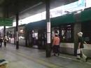 Tram in Hiroshima,Japan (Hiroshima Electric Railway)