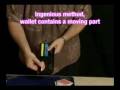 Mirage Wallet w/ DVD - JB Magic - www.MJMMagic.com